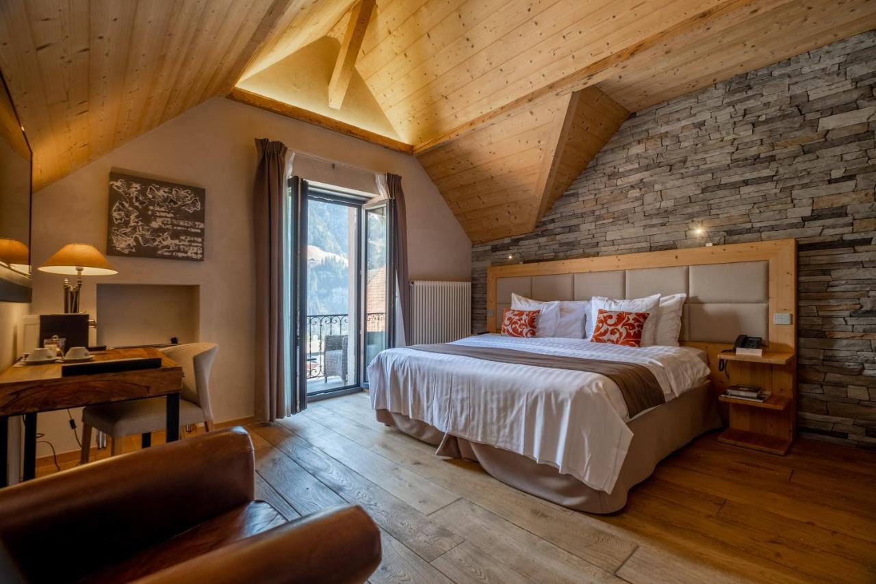 Hôtel National Resort&Spa Champéry Extérieur photo
