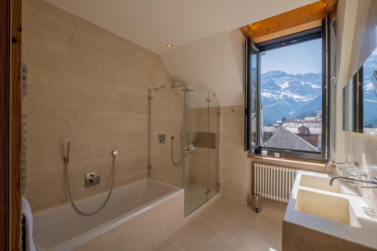 Hôtel National Resort&Spa Champéry Extérieur photo