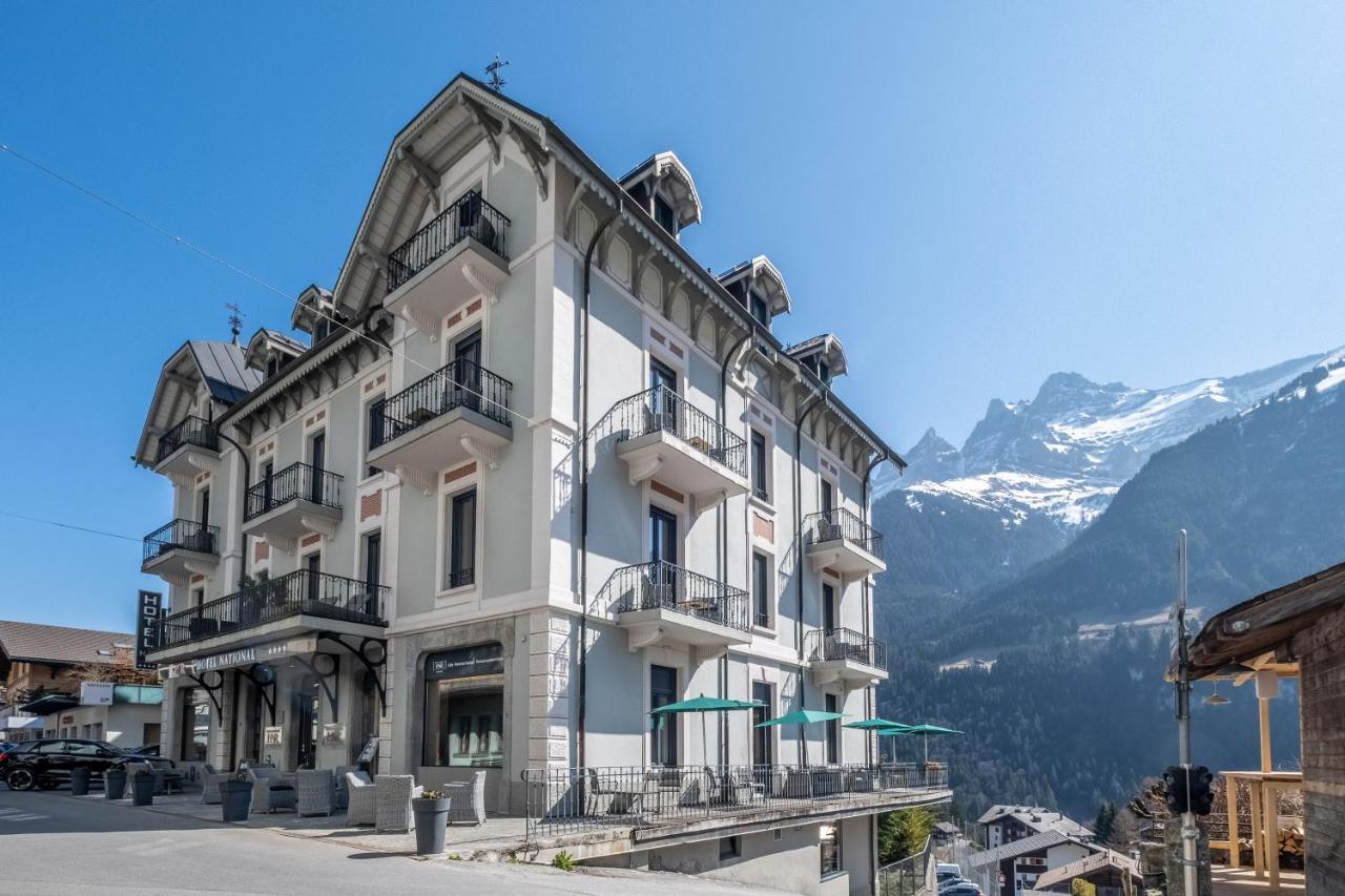 Hôtel National Resort&Spa Champéry Extérieur photo