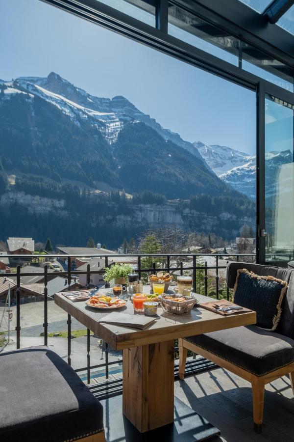 Hôtel National Resort&Spa Champéry Extérieur photo
