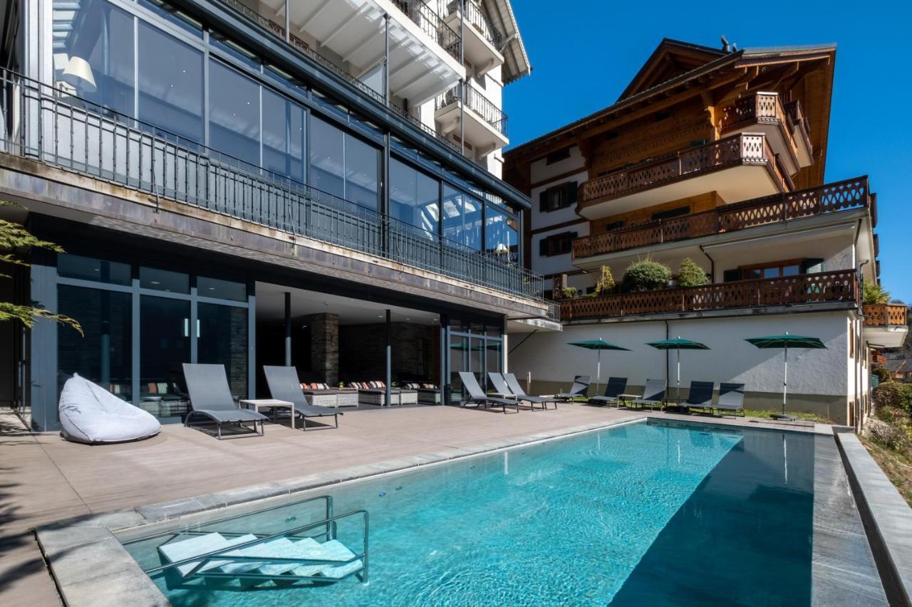 Hôtel National Resort&Spa Champéry Extérieur photo