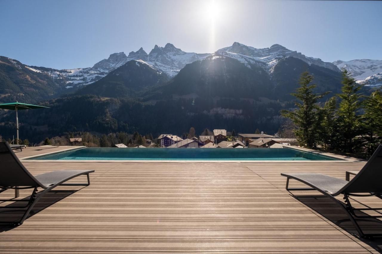 Hôtel National Resort&Spa Champéry Extérieur photo