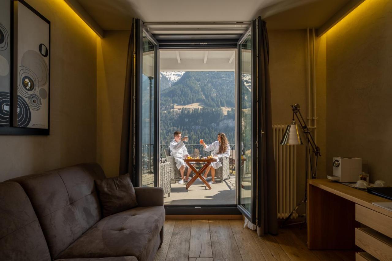 Hôtel National Resort&Spa Champéry Extérieur photo