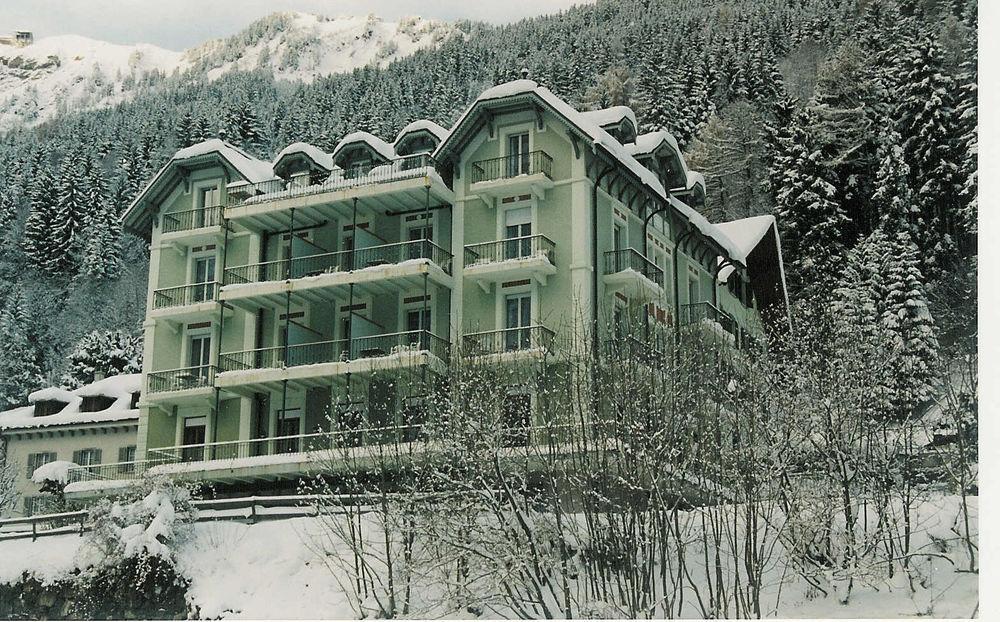 Hôtel National Resort&Spa Champéry Extérieur photo