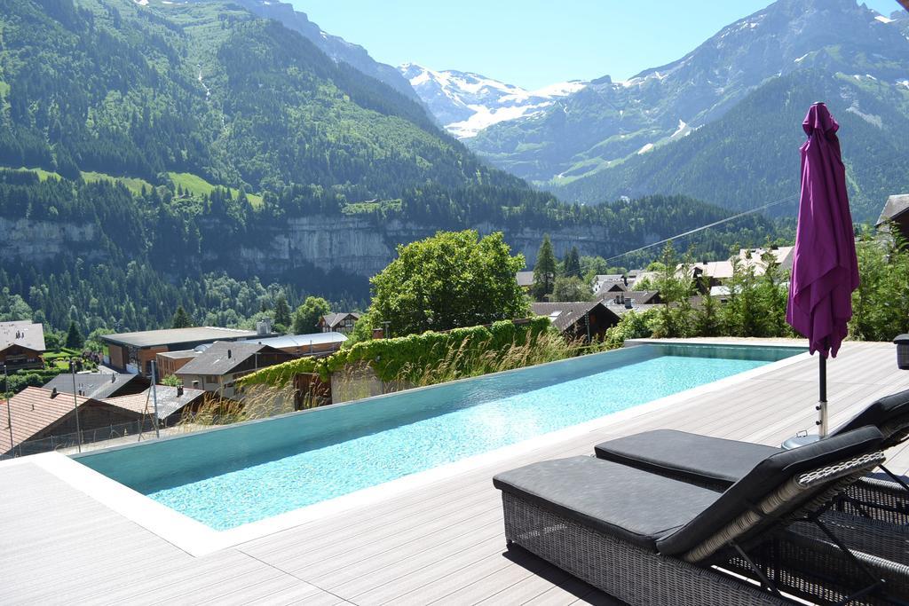 Hôtel National Resort&Spa Champéry Extérieur photo