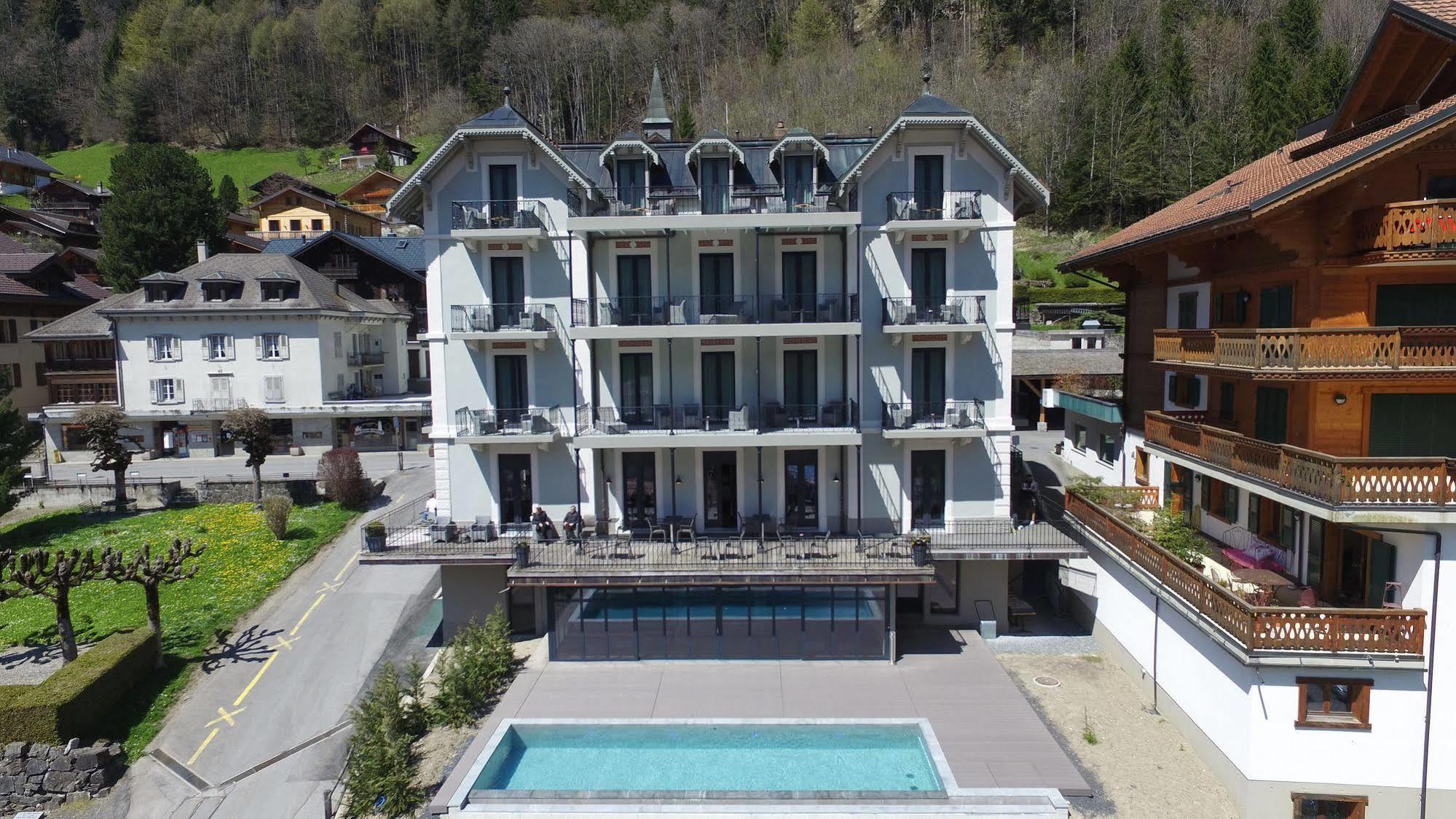 Hôtel National Resort&Spa Champéry Extérieur photo