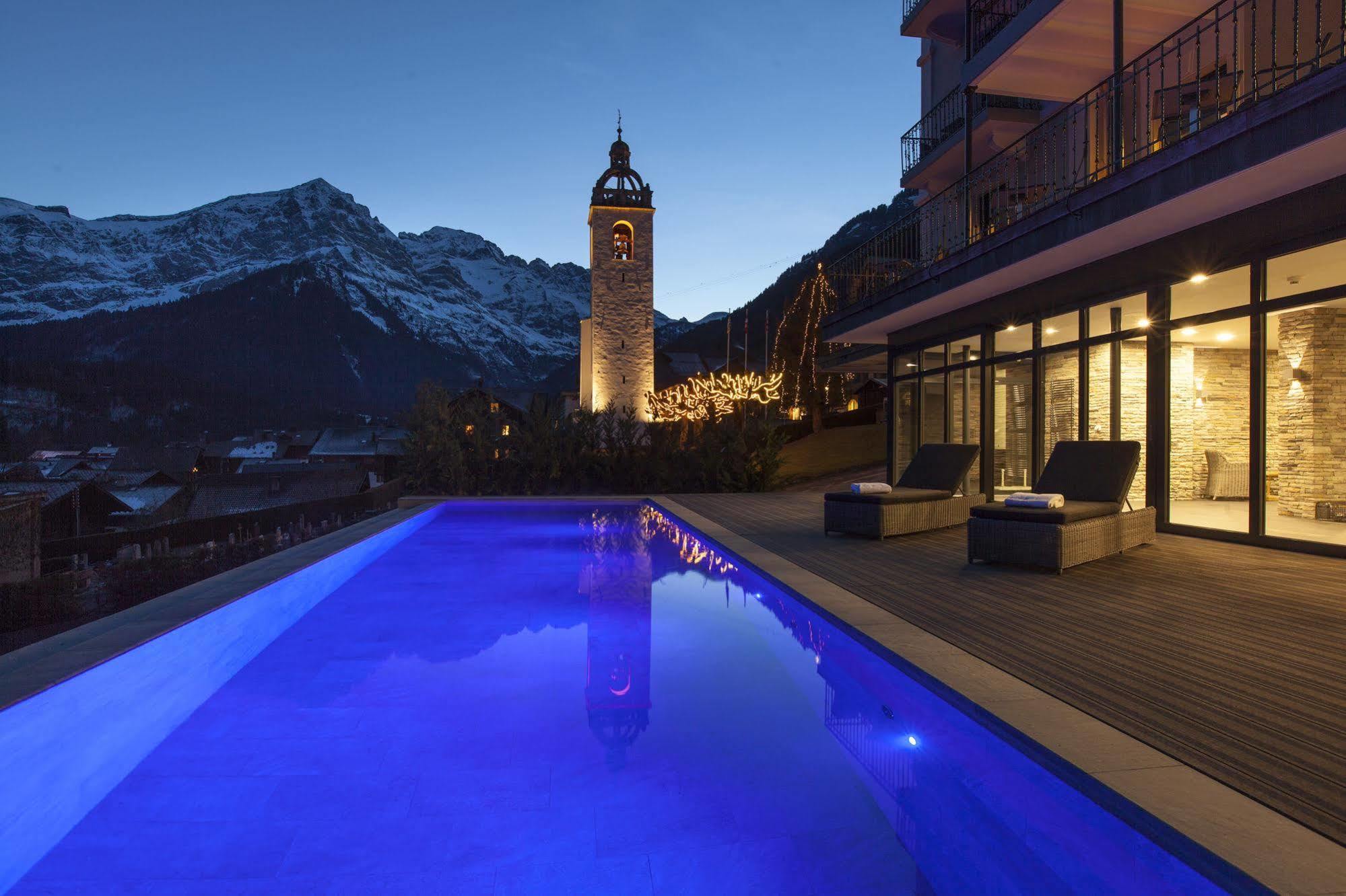 Hôtel National Resort&Spa Champéry Extérieur photo