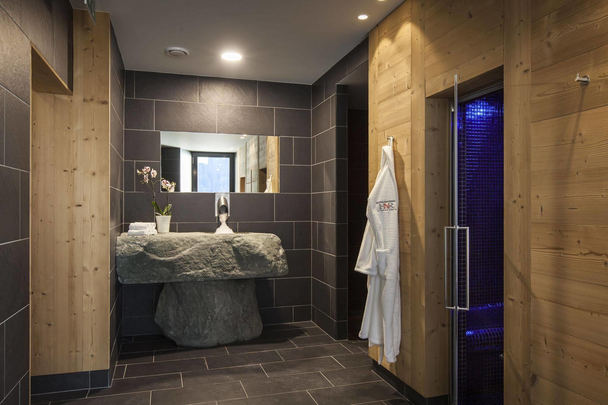 Hôtel National Resort&Spa Champéry Extérieur photo